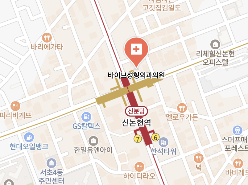 서울 강남구 논현동 근처 이비인후과 | 예약, 연세이비인후과, 진료시간, 전화번호, 위치, 후기 완벽 정리 2 바이브성형외과의원 이비인후과 위치 지도