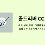골드리버 CC 예약, 날씨, 맛집, 그린피 완벽 정리 충남 공주 세종에서 가까운 골프장 1 골드리버 CC 썸네일